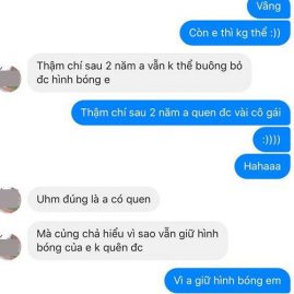 Bị người cũ “đá” đã 2 năm có lẻ, bỗng một ngày đẹp trời cả dàn bạn trai cũ cùng nhắn tin xin quay lại