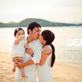 Cả cuộc đời phiêu du, chỉ có gia đình mới là điểm tựa thật vững chắc