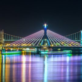 Bộ ảnh đêm khiến du khách ao ước Đà Nẵng ‘thức khuya’ hơn