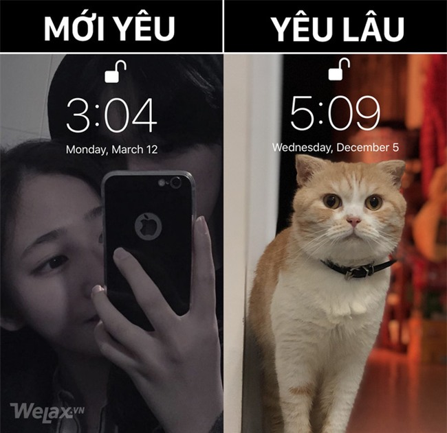 Lúc mới yêu và khi đã yêu lâu: Đúng là khác nhau một trời một vực! - Ảnh 2. Lúc mới yêu và khi đã yêu lâu: Đúng là khác nhau một trời một vực! - Ảnh 2.