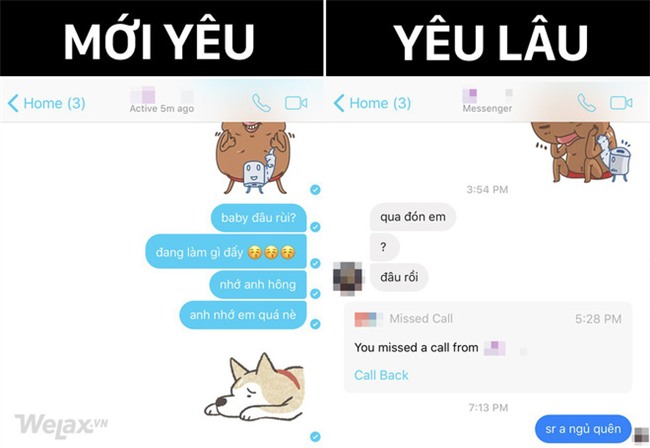 Lúc mới yêu và khi đã yêu lâu: Đúng là khác nhau một trời một vực! - Ảnh 3. Lúc mới yêu và khi đã yêu lâu: Đúng là khác nhau một trời một vực! - Ảnh 3.