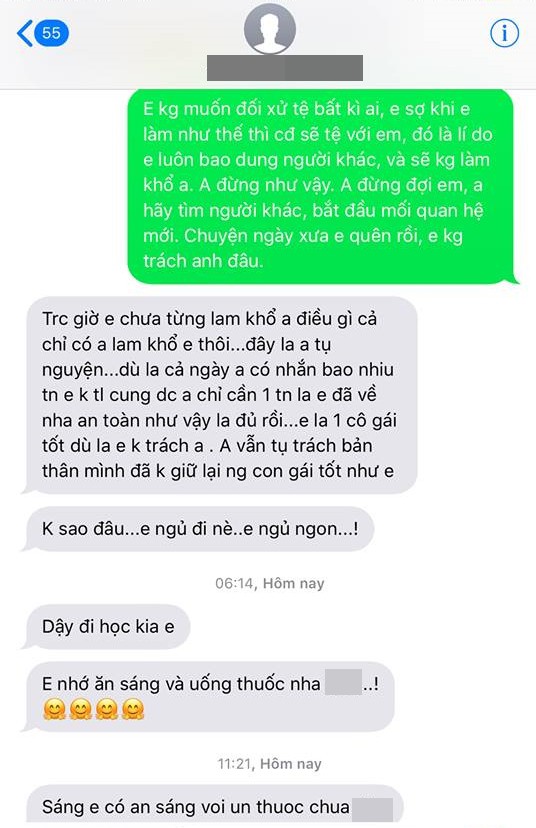 Bị người cũ đá đã 2 năm có lẻ, cô gái trẻ đứng hình khi một ngày đẹp trời cả dàn bạn trai cũ cùng nhắn tin quay lại - Ảnh 4. Bị người cũ đá đã 2 năm có lẻ, bỗng một ngày đẹp trời cả dàn bạn trai cũ cùng nhắn tin xin quay lại-4