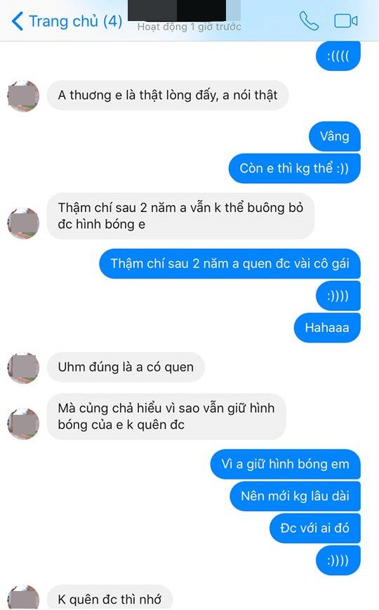 Bị người cũ đá đã 2 năm có lẻ, cô gái trẻ đứng hình khi một ngày đẹp trời cả dàn bạn trai cũ cùng nhắn tin quay lại - Ảnh 5. Bị người cũ đá đã 2 năm có lẻ, bỗng một ngày đẹp trời cả dàn bạn trai cũ cùng nhắn tin xin quay lại-5