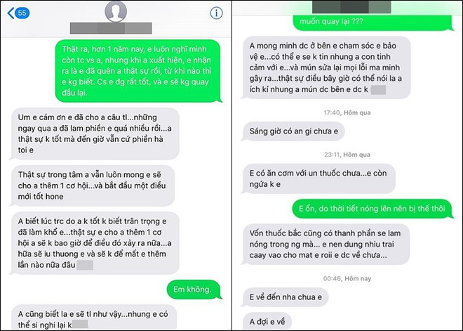 Bị người cũ đá đã 2 năm có lẻ, cô gái trẻ đứng hình khi một ngày đẹp trời cả dàn bạn trai cũ cùng nhắn tin quay lại - Ảnh 3. Bị người cũ đá đã 2 năm có lẻ, bỗng một ngày đẹp trời cả dàn bạn trai cũ cùng nhắn tin xin quay lại-3